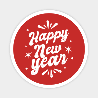 Happy New Year Magnet